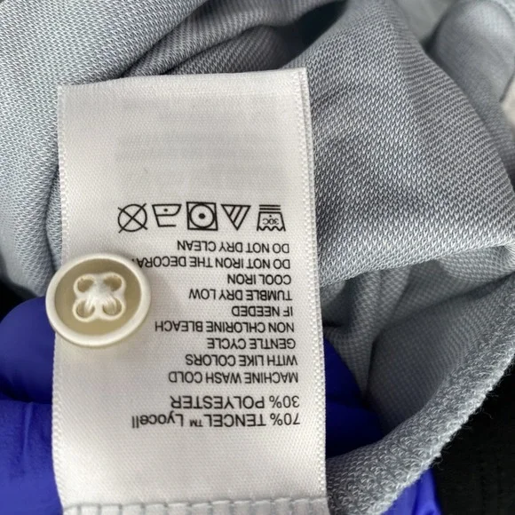 Tommy Bahama Polo Shirt Men's‎ XL Gray Marlin Academia Coastal Sportswear Preppy - Picture 6 of 11